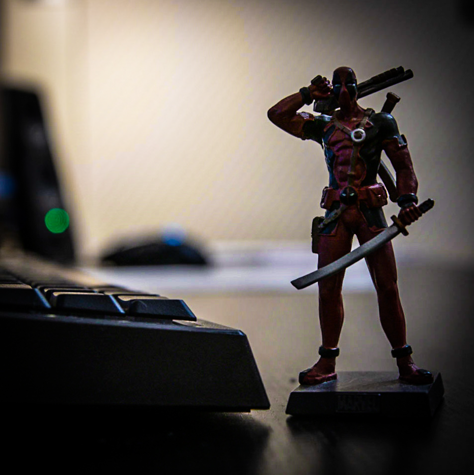 figurine Deadpool