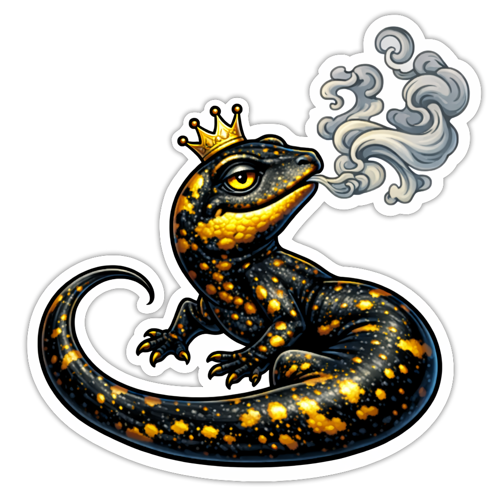 stickers-salamandre
